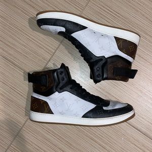 Louis Vuitton Monogram Canvas Rivoli Sneakers